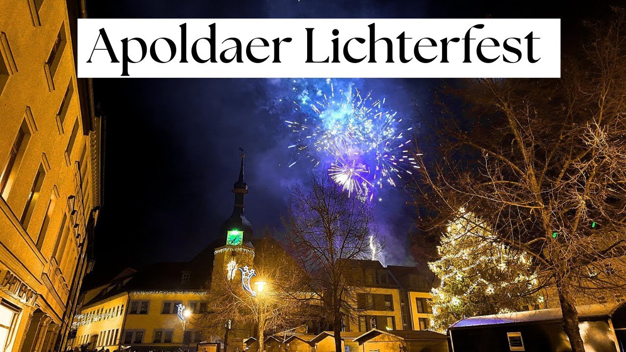 Lichterfest in Apolda 2025