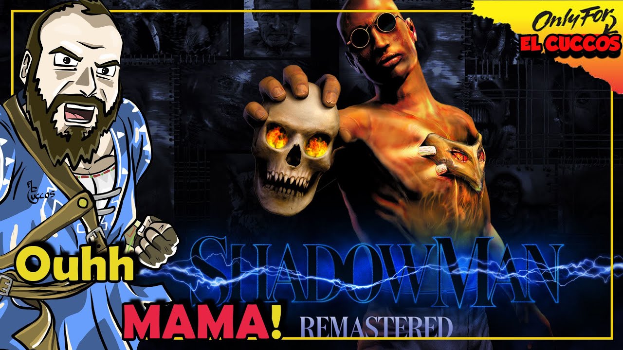Jugamos a Shadow Man REMASTERED en Post Haloween