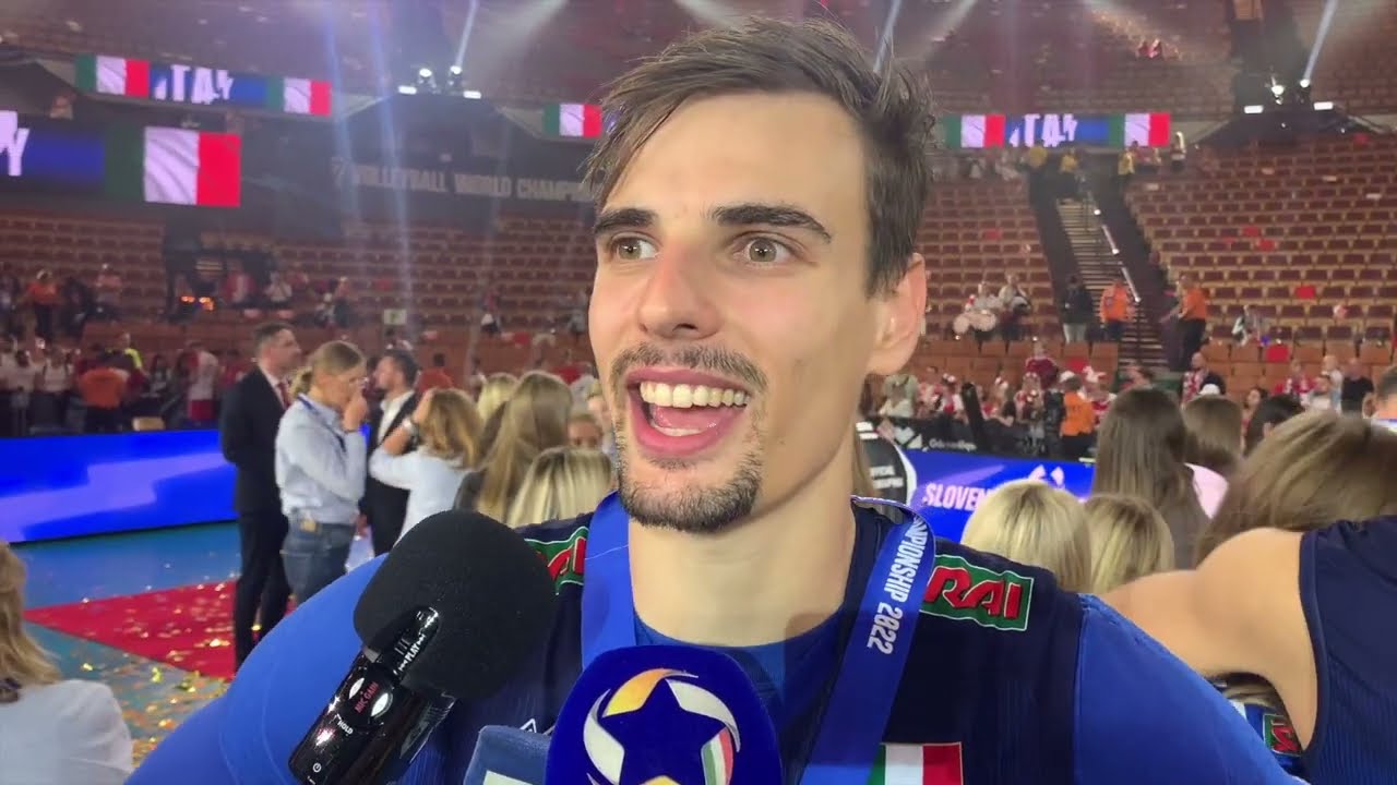 Mondiale 2022: Simone Giannelli "Un titolo giusto, vinto sul campo. Ci siamo divertiti"