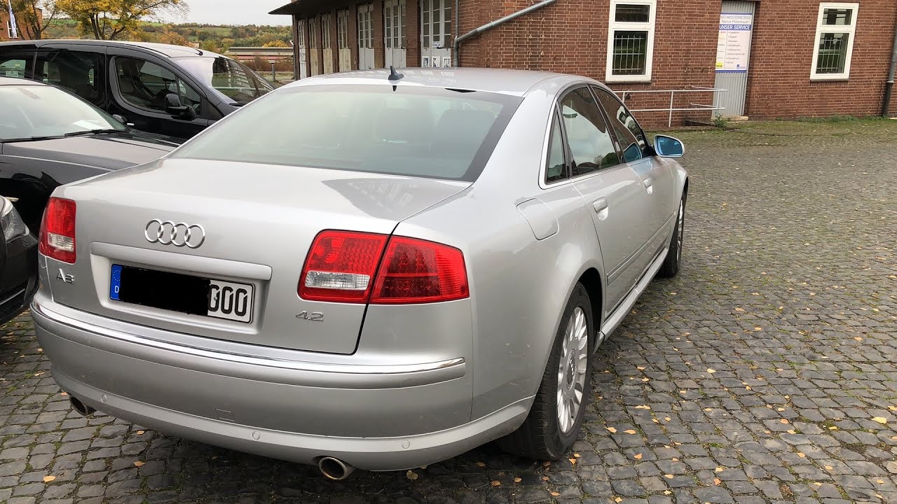 The Transporter Audi A8 4.2 V8 Quattro / Tipp´s / Autohandel / Gebrauchtwagen / ABC-Fahrzeuge