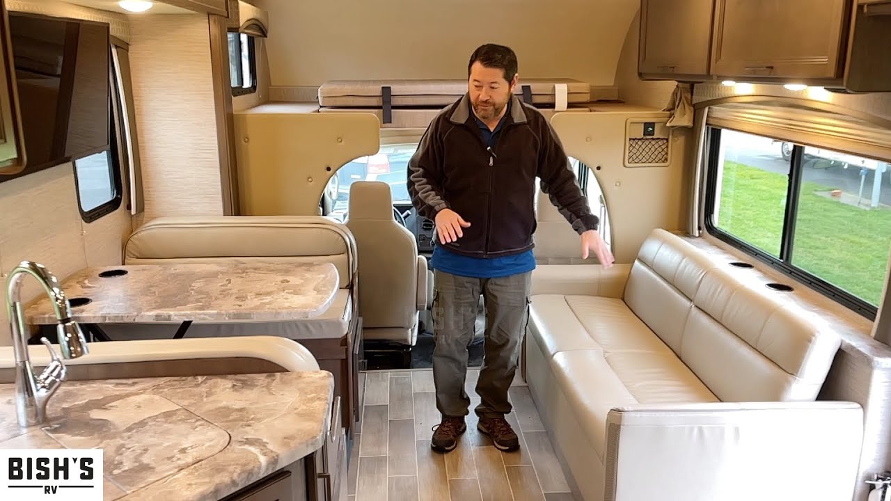 2021 Thor Chateau 31W Class C Motorhome &bull; Bishs.com