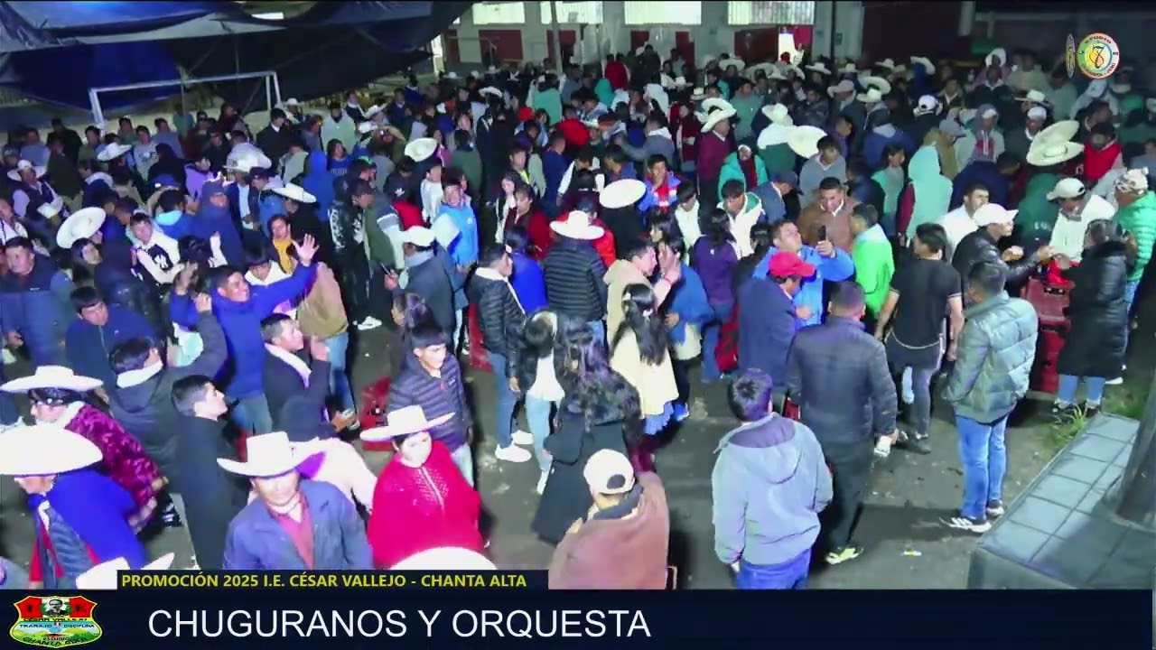 CHUGURANOS Y ORQUESTA EN CHANTA ALTA 2025 PARRANDA 02