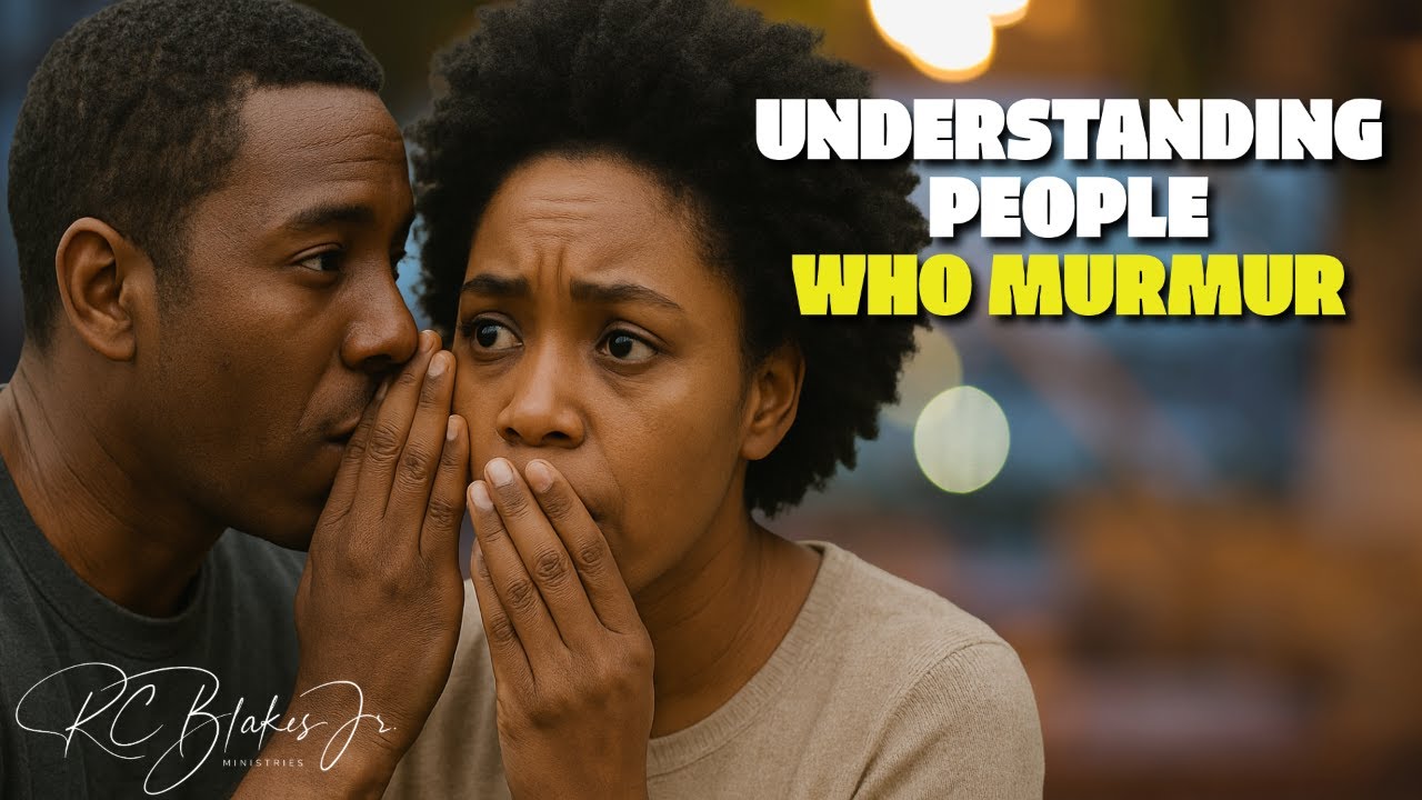 8am Worship Service | Bishop RC Blakes, Jr. | “UNDERSTANDING PEOPLE WHO MURMUR”