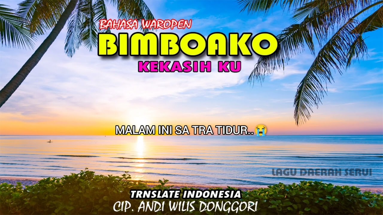 Bimboako Lada Waropen Papua 2023#ladawaropen