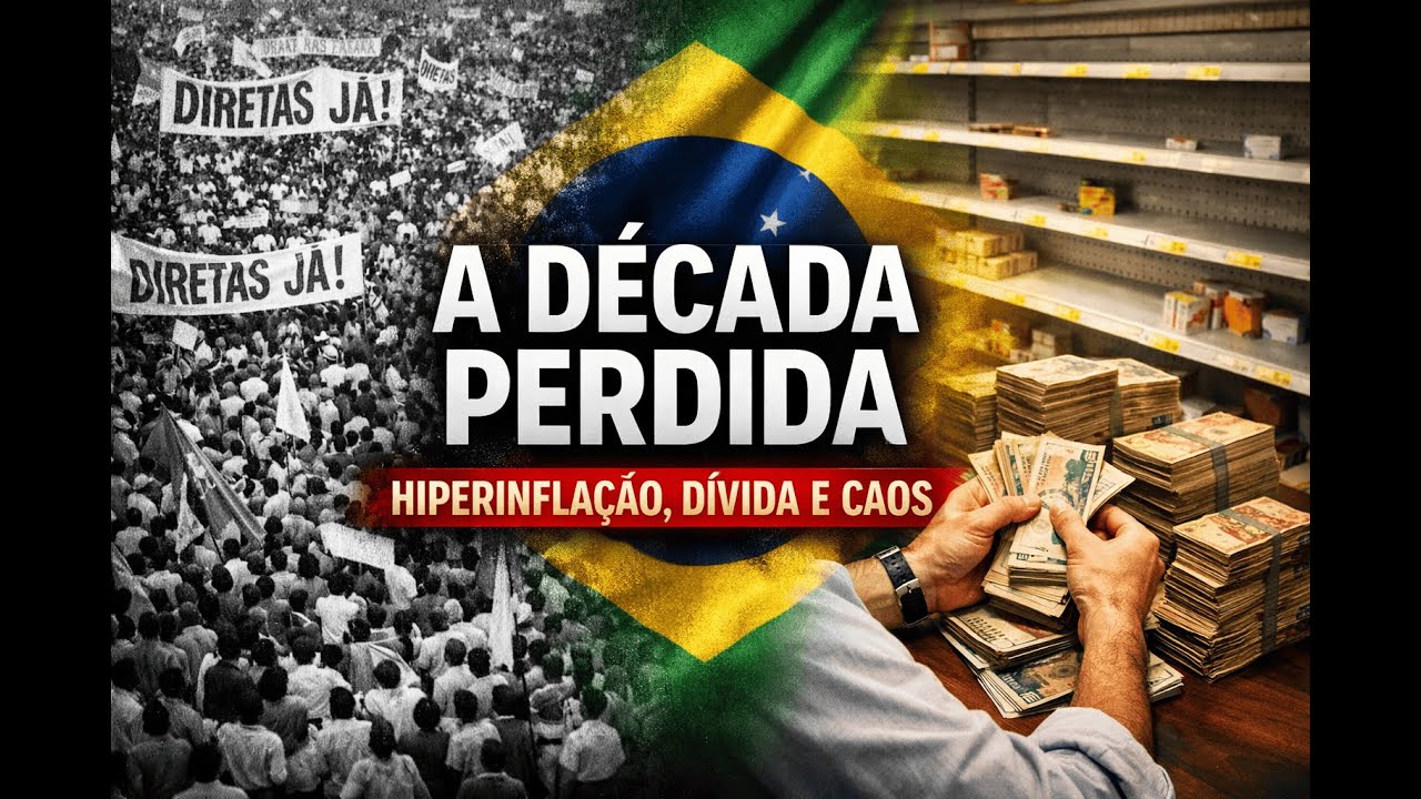 Por que os anos 80 foram chamados de 