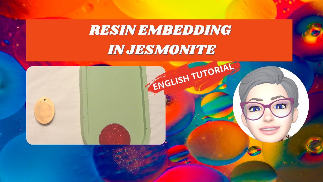 Embedding a resin object in Jesmonite: does it work? #297