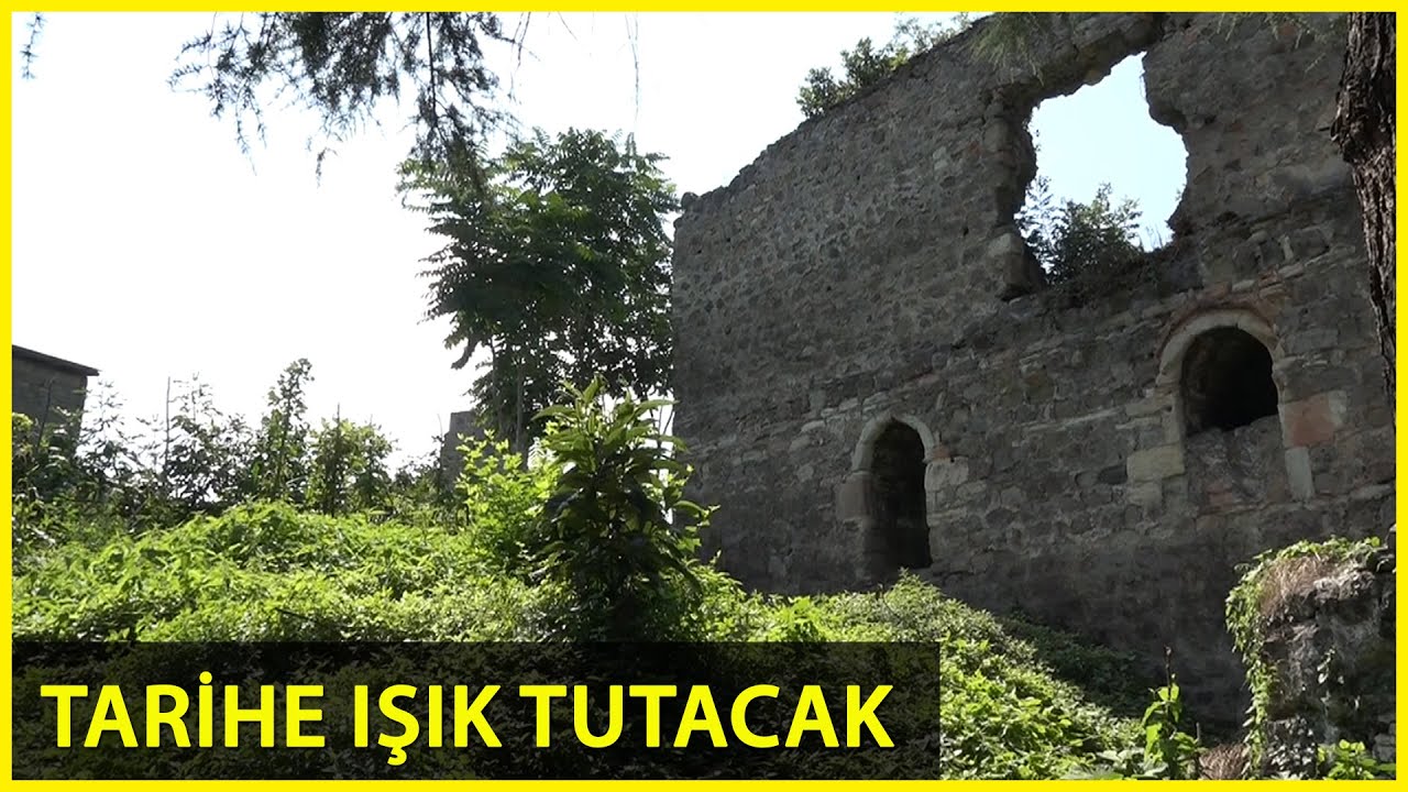Trabzon'da Arkeolojik Kazıyla 4 İmparatorluğun İzi Sürülüyor