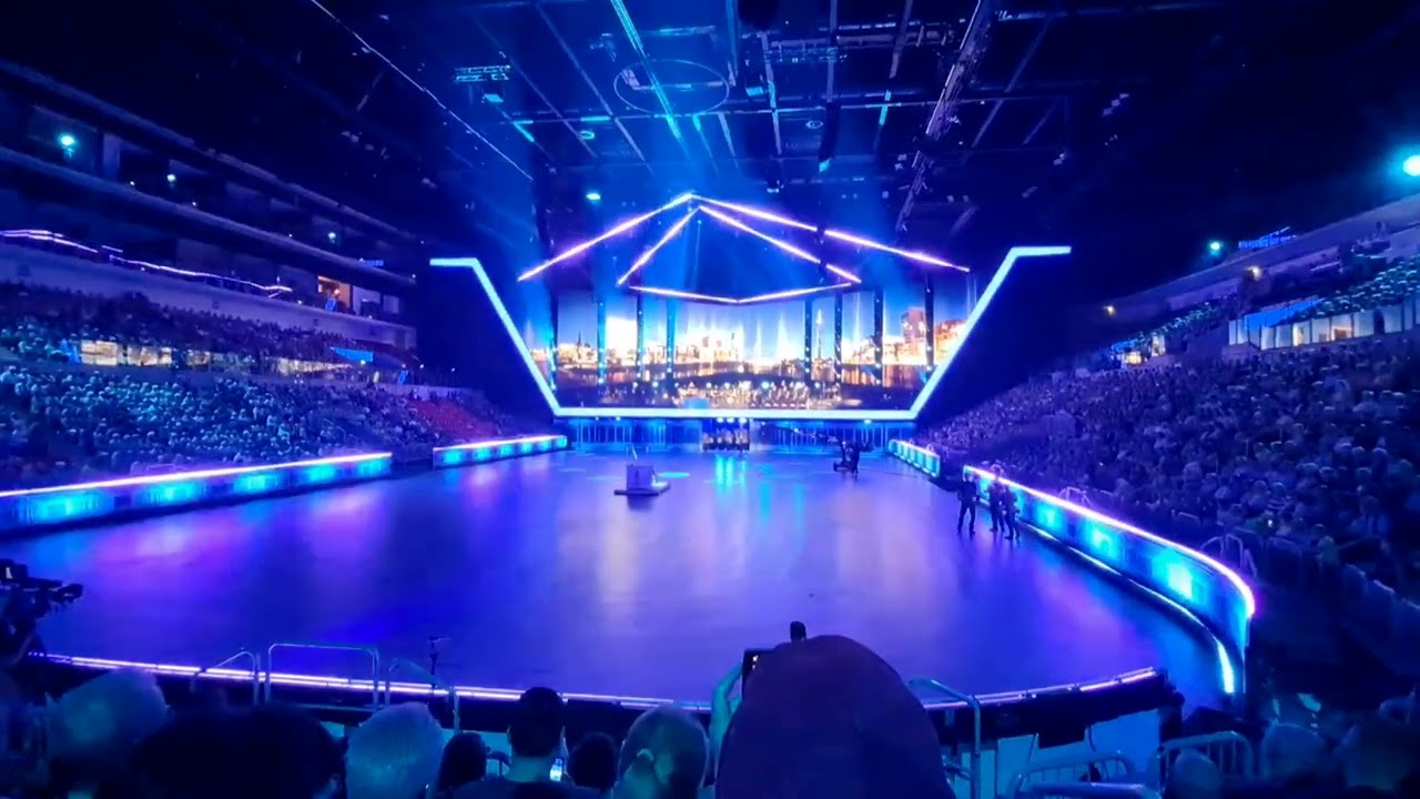 Einmarsch beim Musikfest der Bundeswehr(2024)