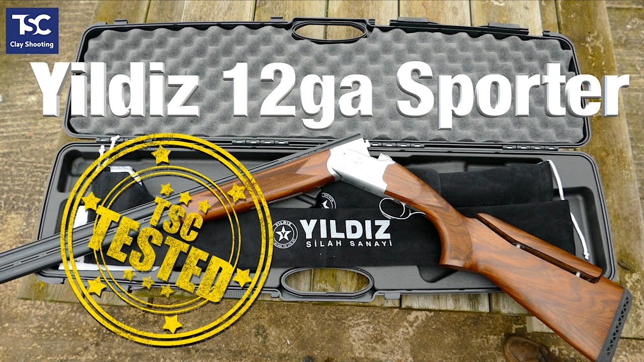 Тест пистолета: Yildiz 12ga Sporter