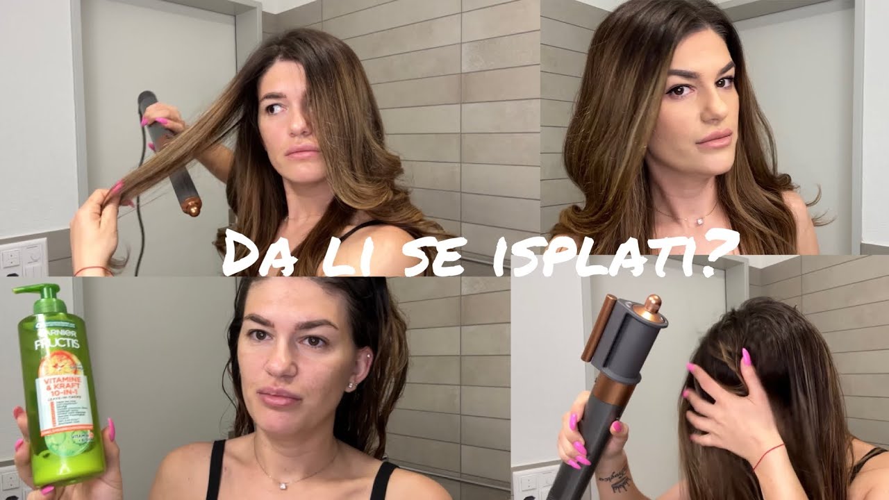 Spremamo se zajedno..Odusevljena sam Dyson Airwrap