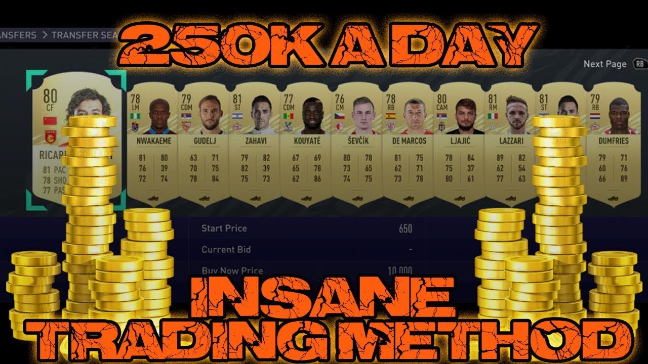 FIFA 21 BEST WAY TO MAKE 250K A DAY | MASS BIDDING FILTERS (TIPS OF THE TRADE)