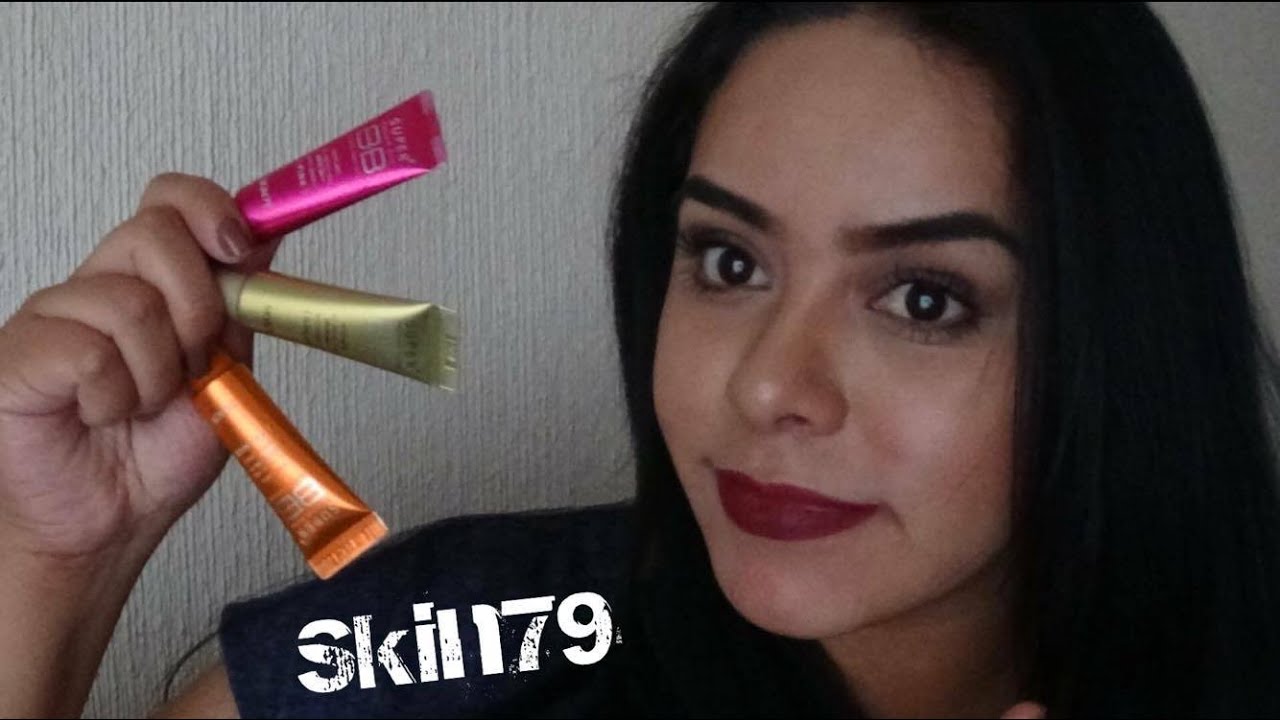 RESEÑA + DEMO: bb cream SKIN 79 HOT PINK,GOLD, ORANGE