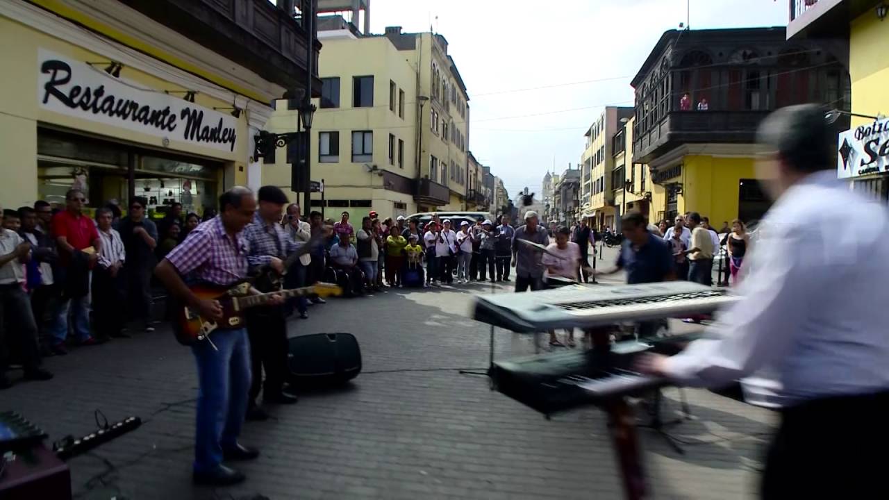 Prueba de Sonido - Barrios - Caramelo de menta de Los Pakines