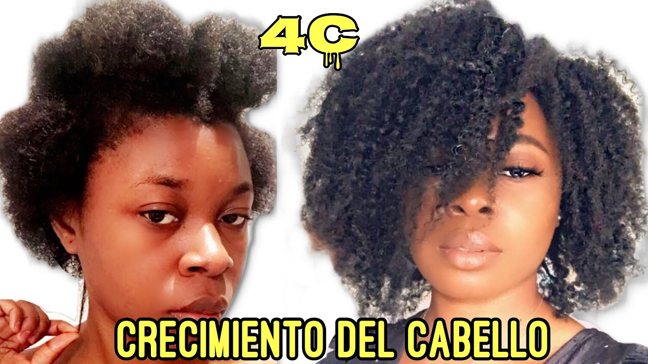 10 CONSEJOS sobre COMO hacer CRECER el CABELLO AFRO o RIZADO || RIHANEL