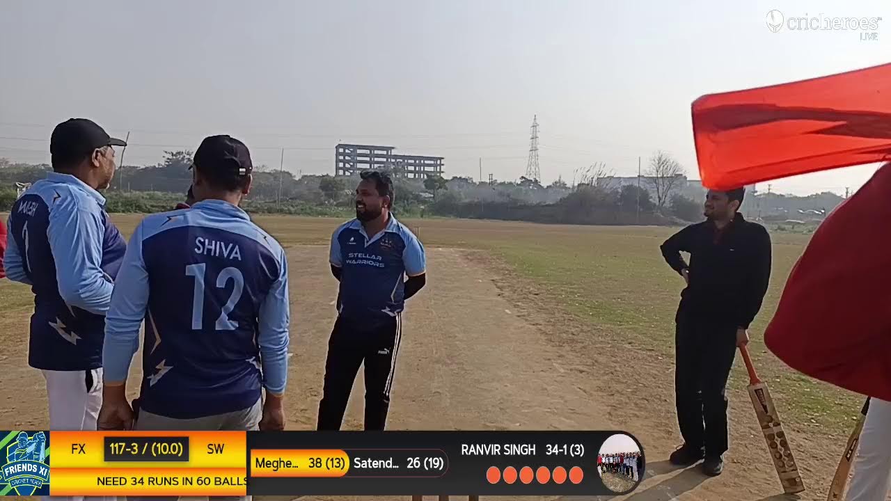 Stellar Warriors vs Friends XI live cricket match | SillyPoint Super League (Season I) live - Silly