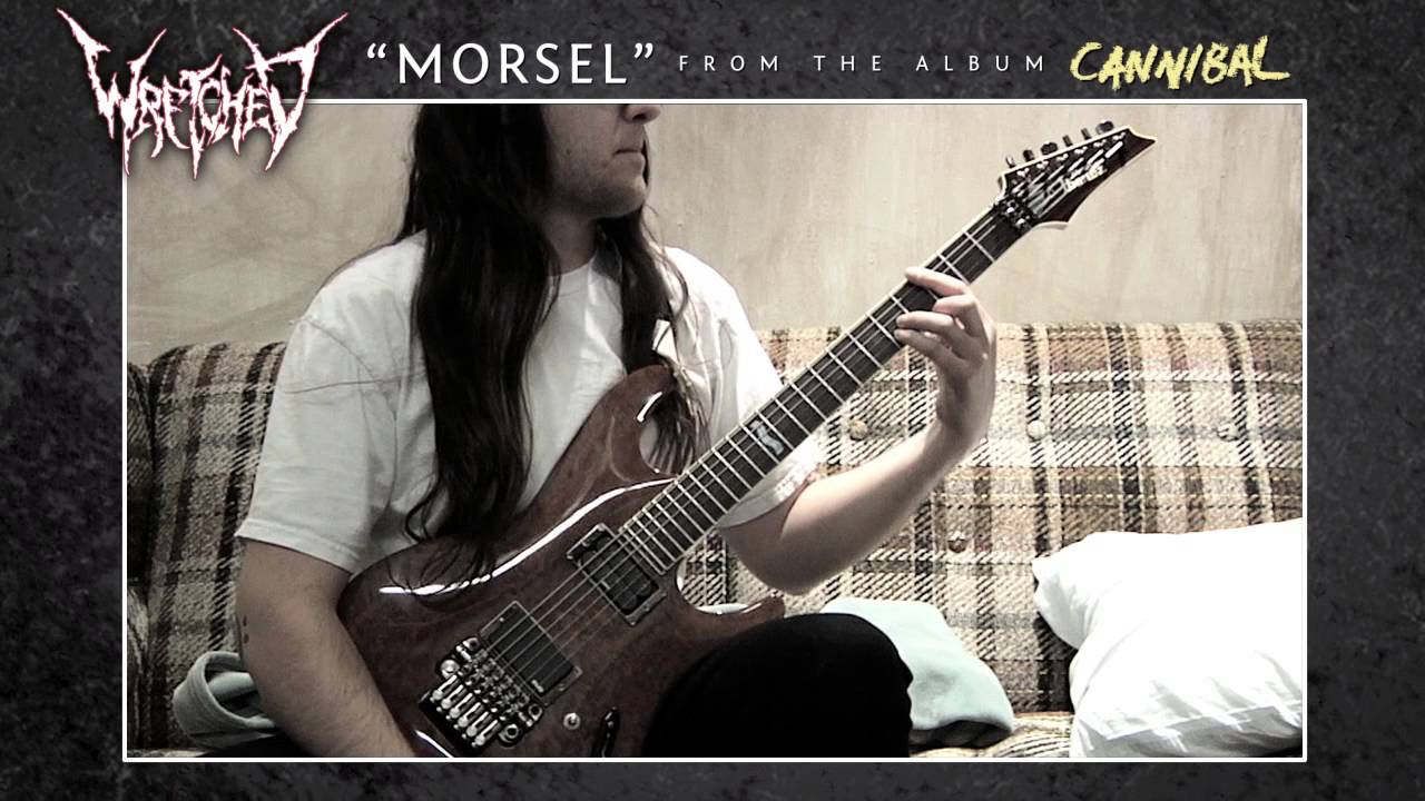 Wretched "Morsel" Guitar Demonstration (Steven Funderburk)