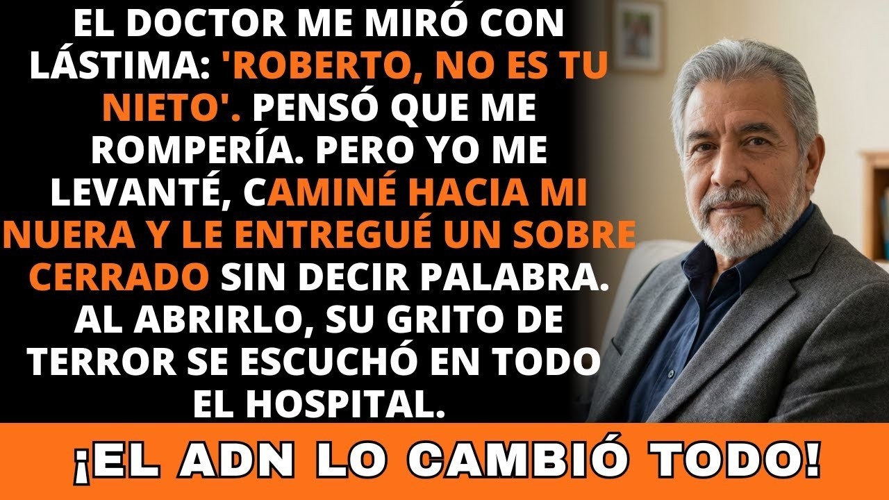Doné Sangre Para Salvar A Mi Nieto… El Doctor Me Dijo  “Señor, Usted No Es Su Abuelo”