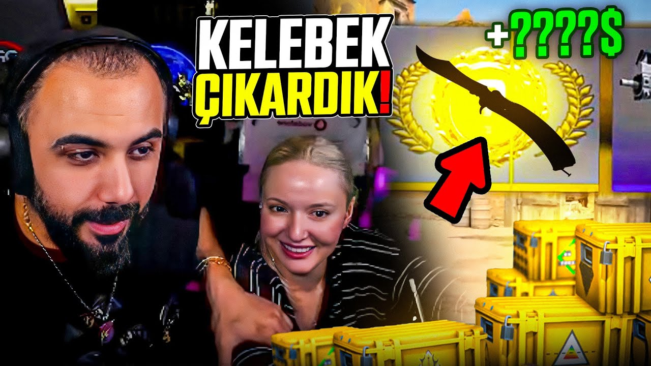 90.000 TL'LİK BIÇAK ÇIKARDIM! | COUNTER STRIKE 2 KASA AÇILIMI