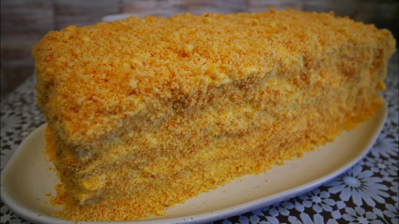 Торт ФАНТА с нежнейшим кремом ПОТРЯСАЮЩЕ ВКУСНЫЙ ТОРТ!!! Торт в домашних условиях