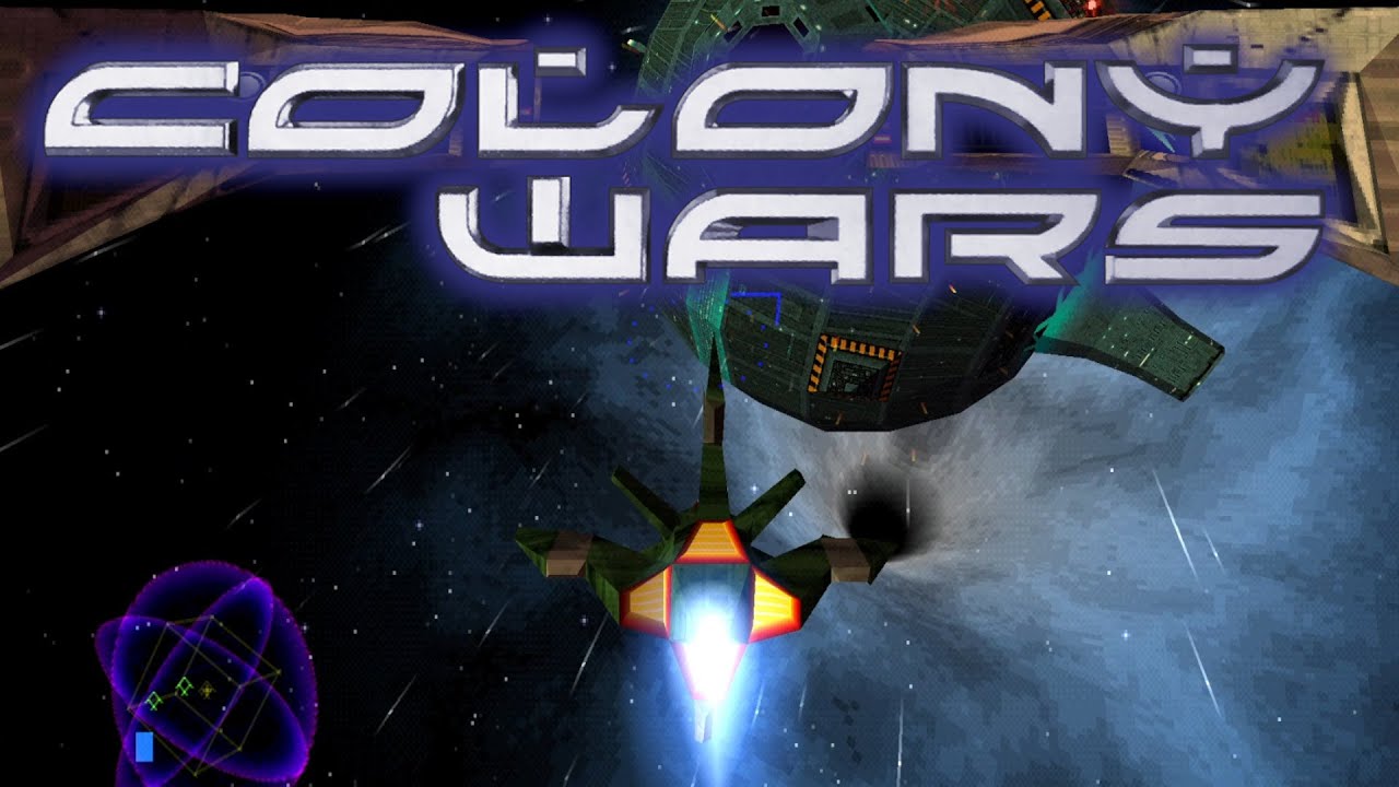 Colony Wars Playthrough (No Commentary)
