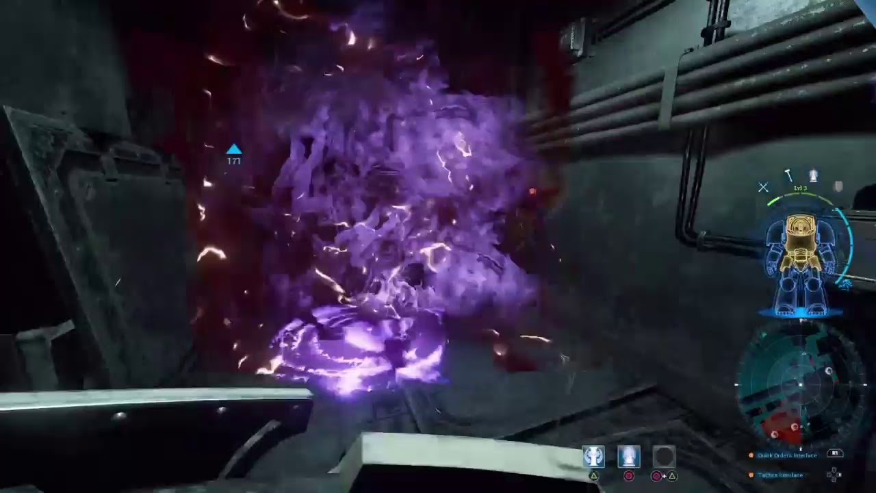 PS4 Spacehulk Deathwing codex rules off, hard mode.