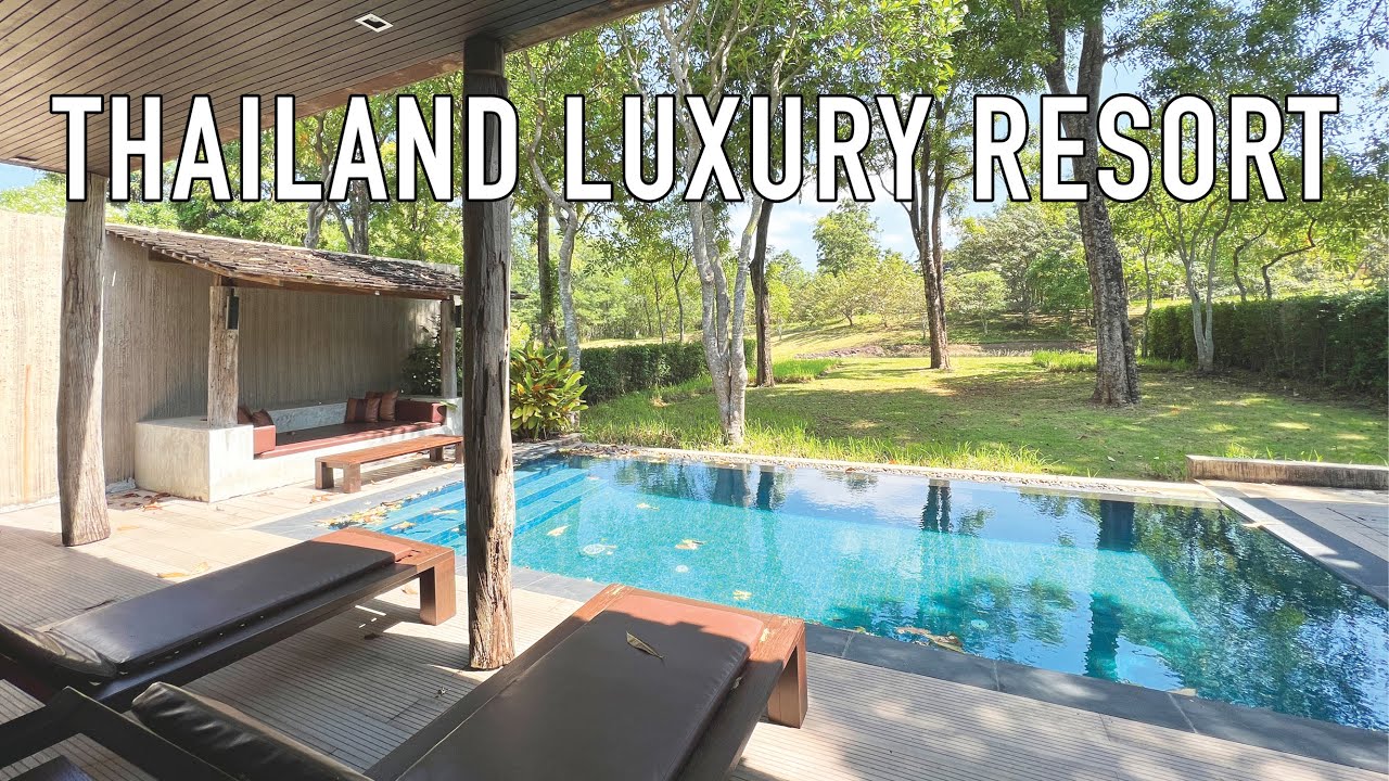 $175 LUXURY VILLA RESORT IN THAILAND 🇹🇭 KHAOYAI