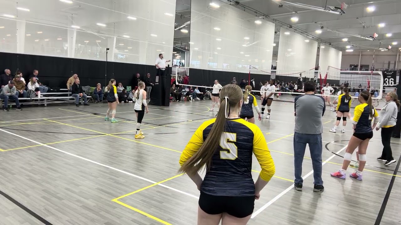 SEIVB 15 Ohana vs Nova 15 Navy set 2