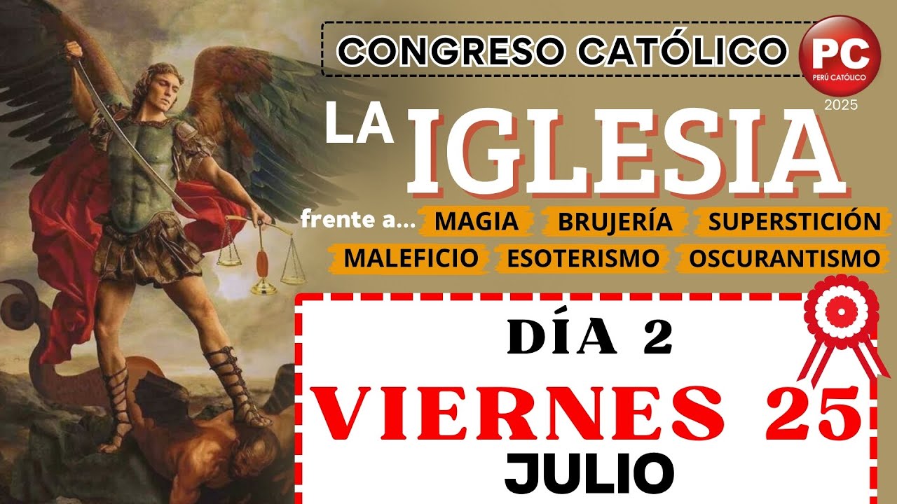 ✝️DÍA 2 CONGRESO LA IGLESIA FRENTE A LA MAGIA, BRUJERÍA, SUPERSTICIÓN, MALEFICIO, ESOTERISMO Y MÁS
