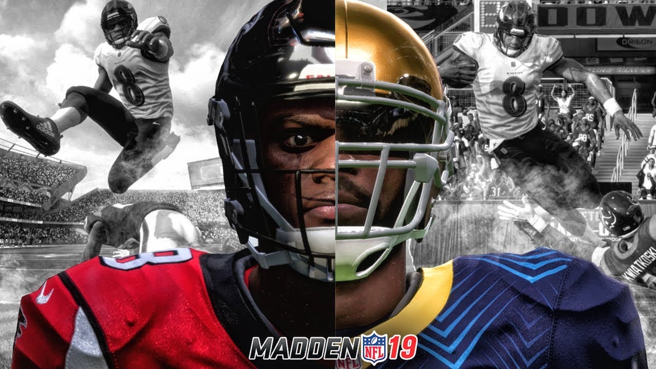 LAMAR JACKSON DOMINATING MUT LIKE MIKE VICK! Madden 19 Ultimate Team Gameplay