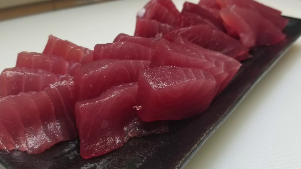 Step-By-Step Guide To Prepare Tuna Sashimi at Home | Oceania Seafoods Select