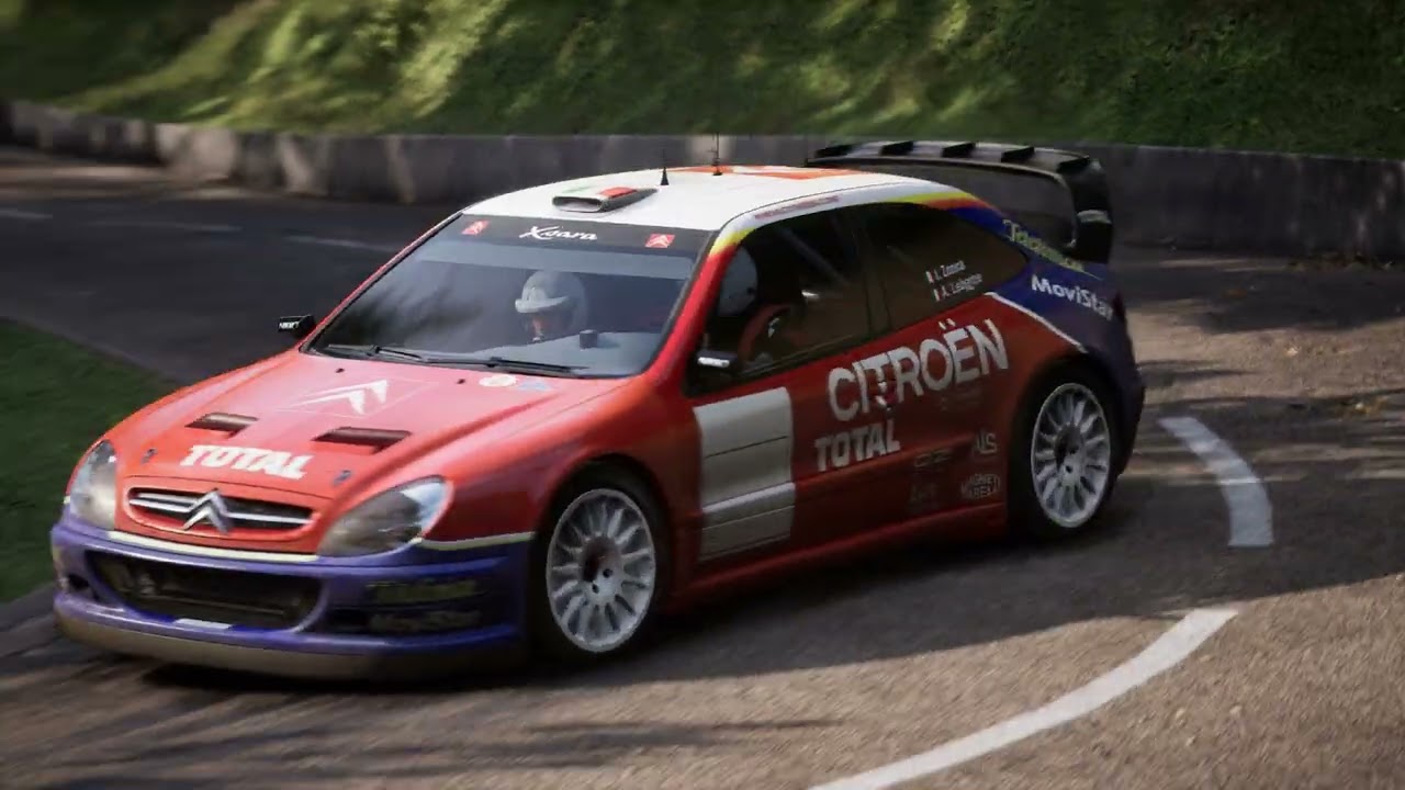 Assetto Corsa Rally citroen