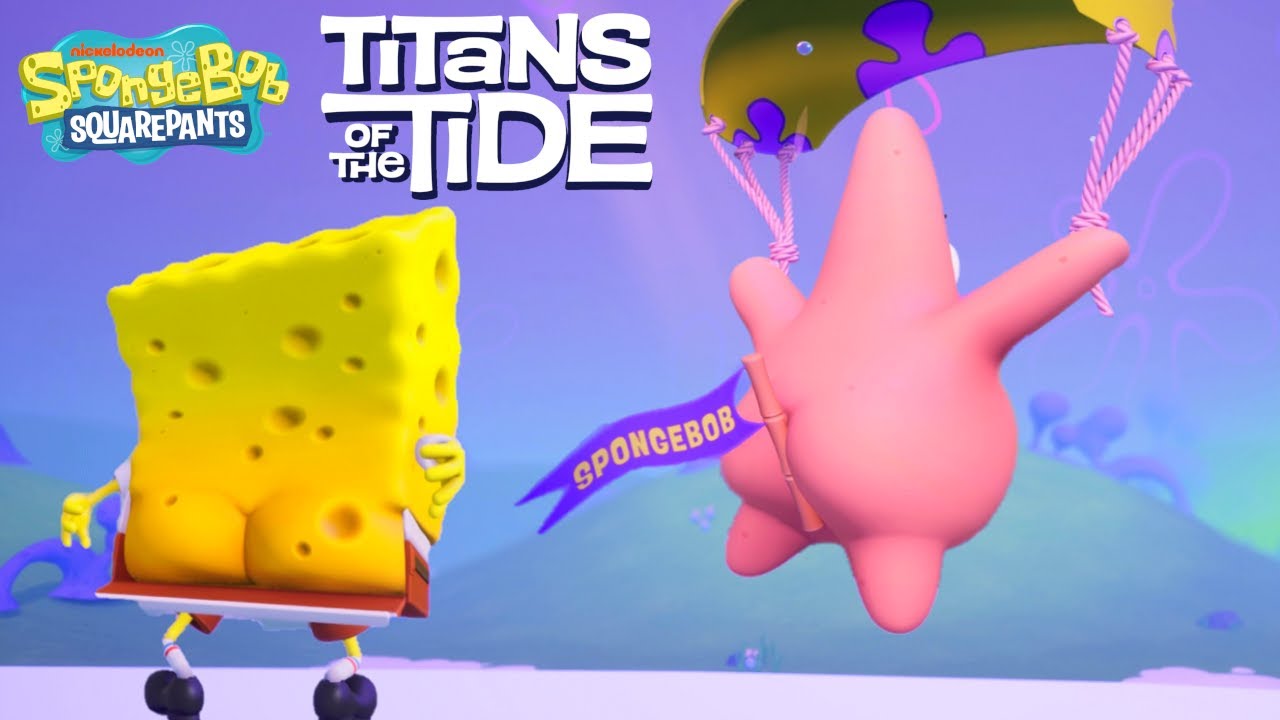 SpongeBob SquarePants: Titans of the Tide Natural Pack DLC - Full Game Walkthrough
