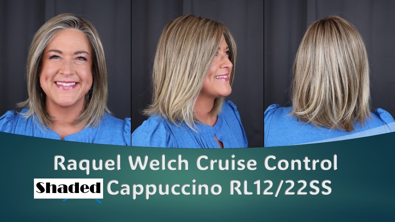 A favorite straight bob wig named Cruise Control by Raquel Welch in TWO COLORS!