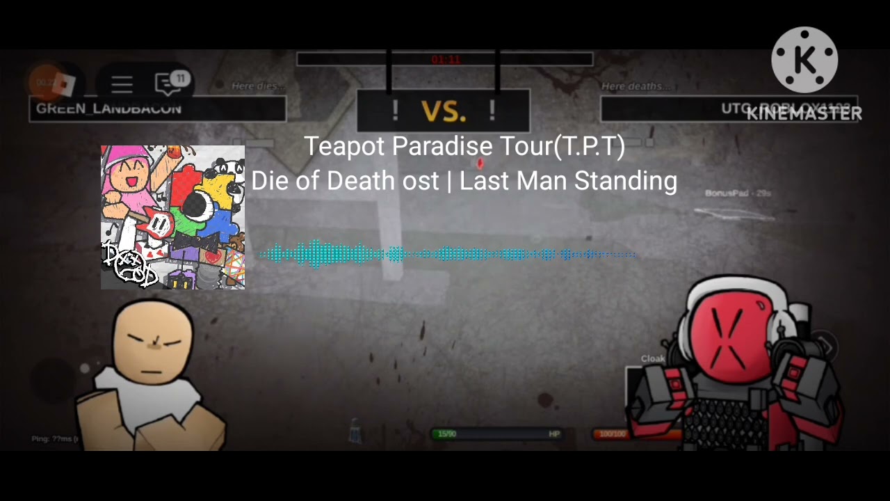 Teapot Paradise Tour(Boiling Point) | Die of Death LMS