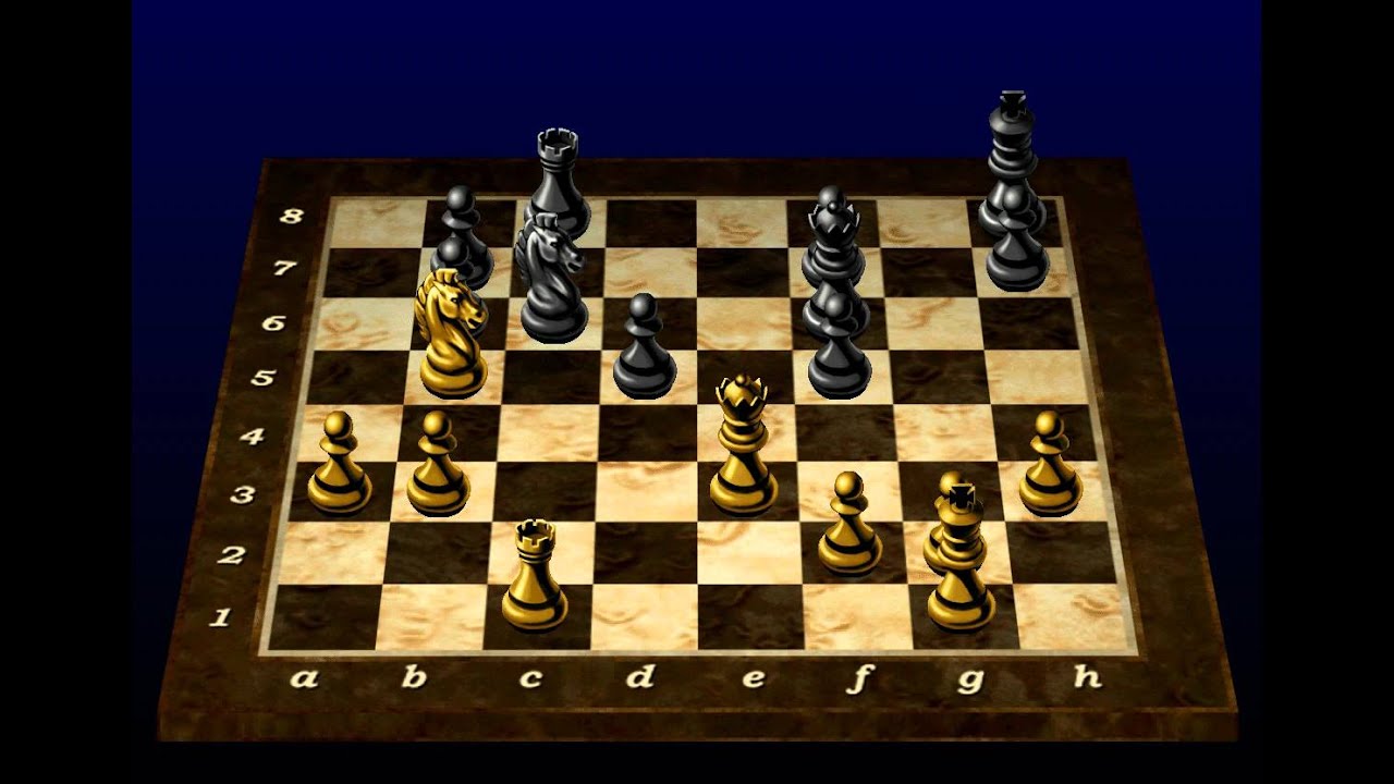 Power Chess 98 Deep Blue v Kasparov