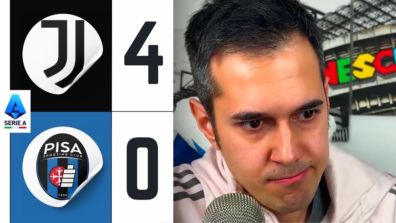 SPALLETTI VA RINNOVATO IERI‼️ JUVENTUS-PISA 4-0