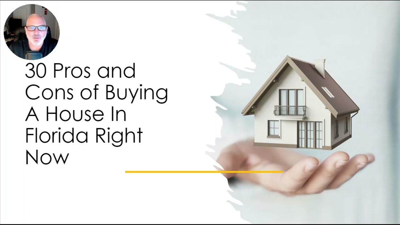 Pros and Cons of Buying A House In Florida