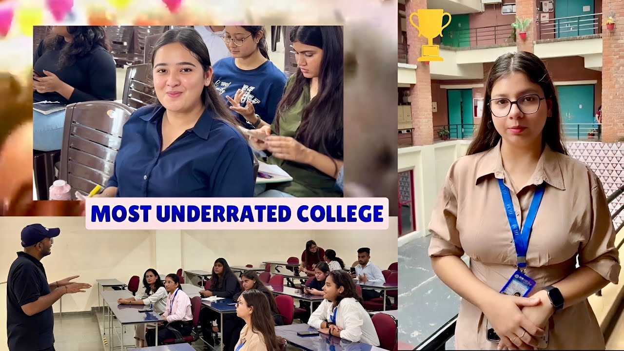 MOST UNDERRATED COLLEGE OF LUCKNOW 😱| MUST WATCH
