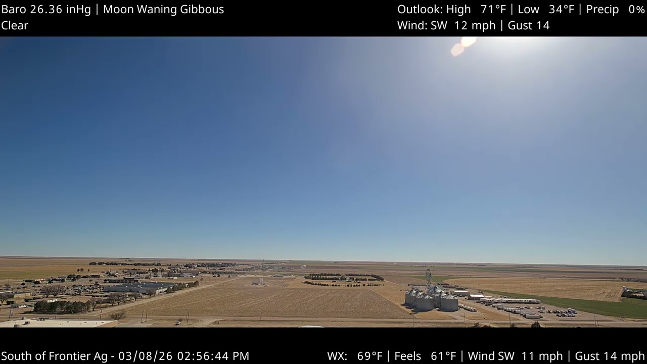 Timelapse - Goodland South - 03/08/2026
