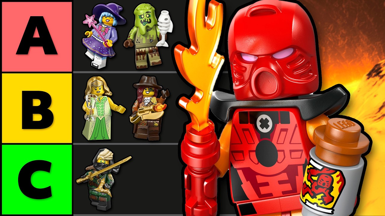 I Ranked Every LEGO Series 29 Collectible Minifigure!