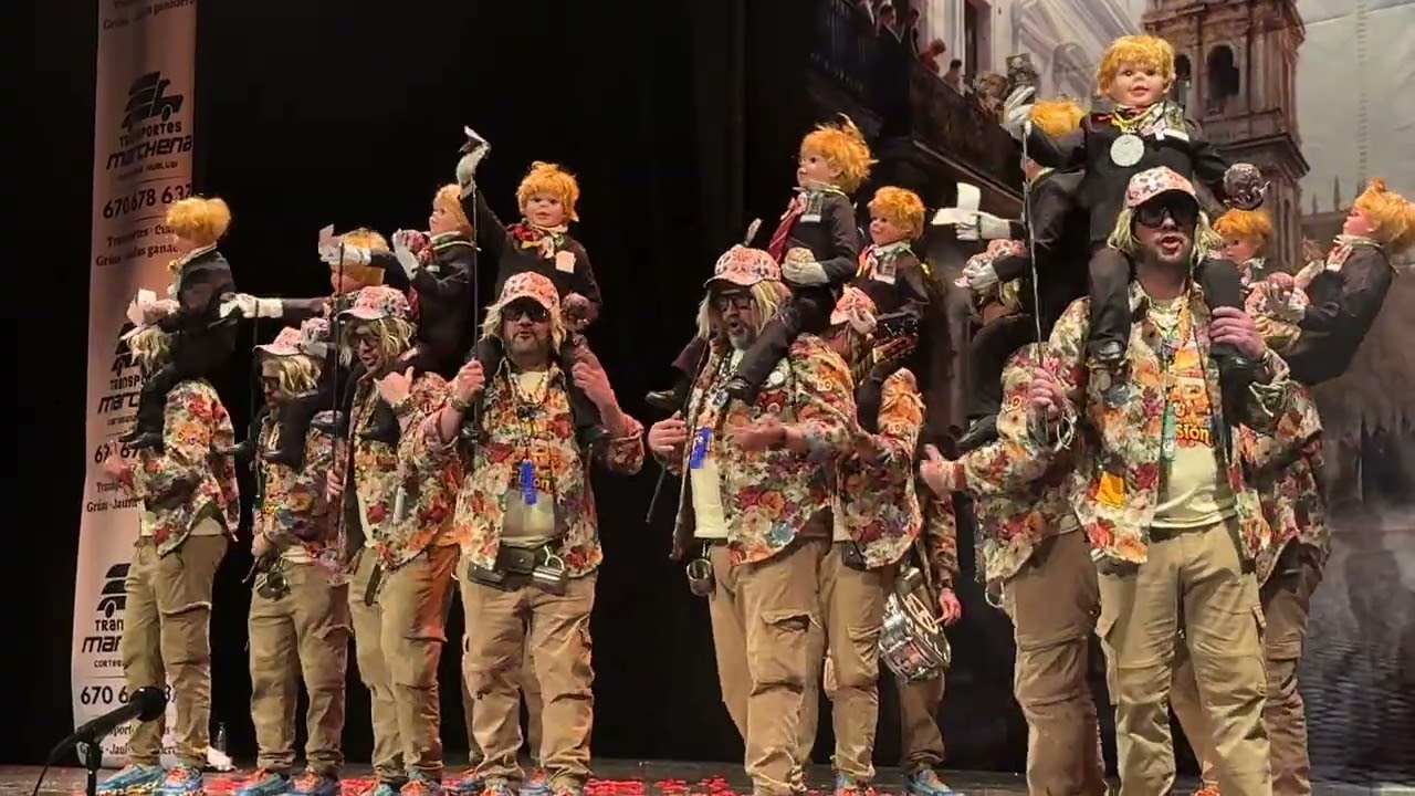 Carnaval Cortegana 2026”Borja,Dios mío me tienes los riñones partíos”