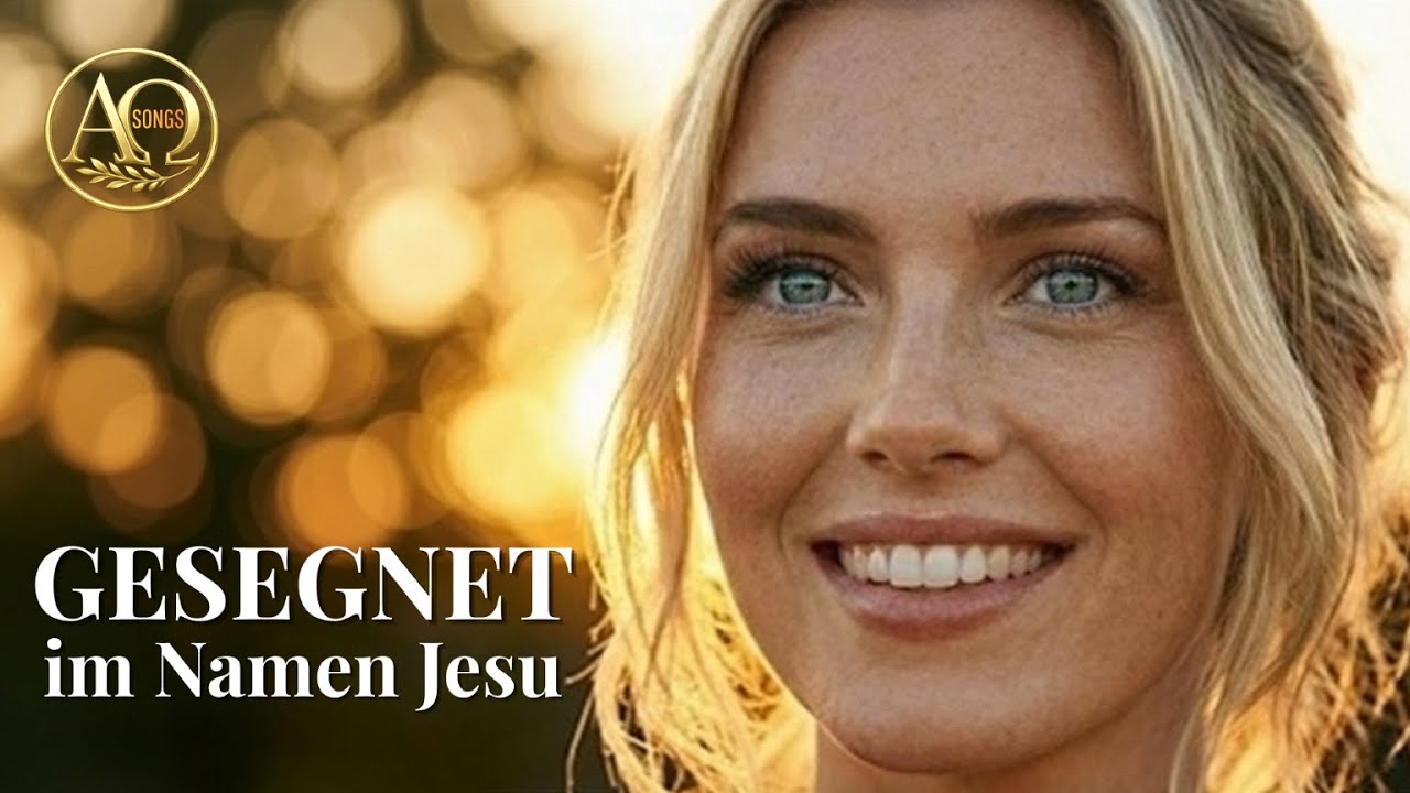 Gesegnet im Namen Jesu | Segenslied für Dich, Deine Kinder, Deine Familie, Deine Berufung • Zuspruch