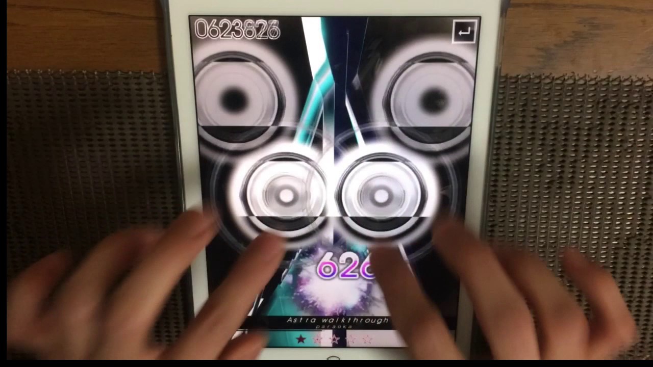 【ver1.3中ボス】Astra walkthrough(EXPERT) All Perfect【Tone Sphere】