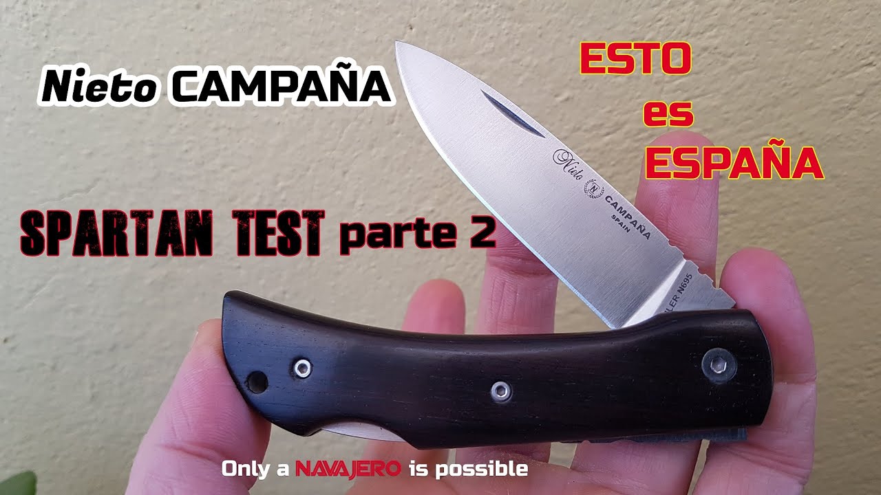 NIETO CAMPAÑA (ESTO ES ESPAÑA/SPARTAN TEST parte 2)
