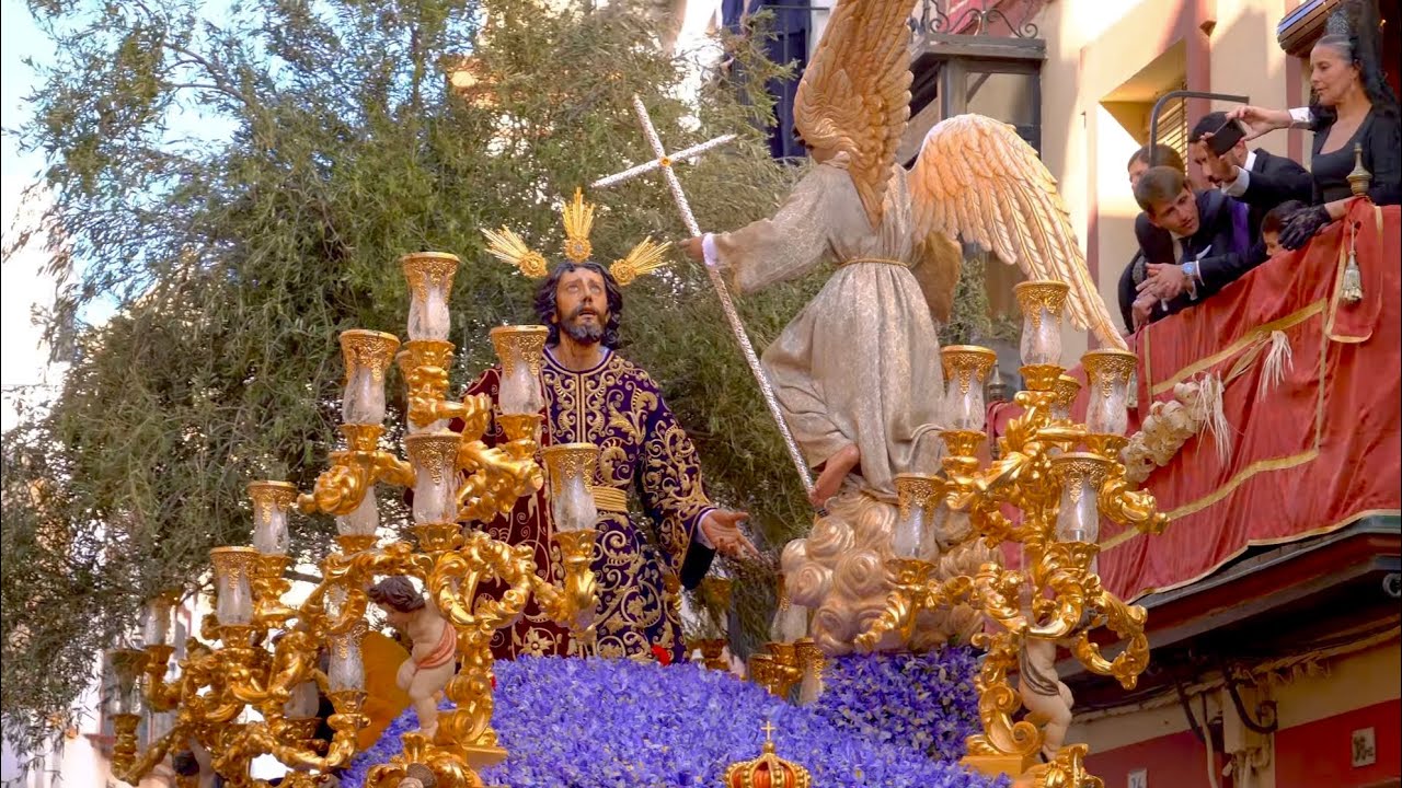 4K HDR / Monte-Sión 2023, Semana Santa de Sevilla