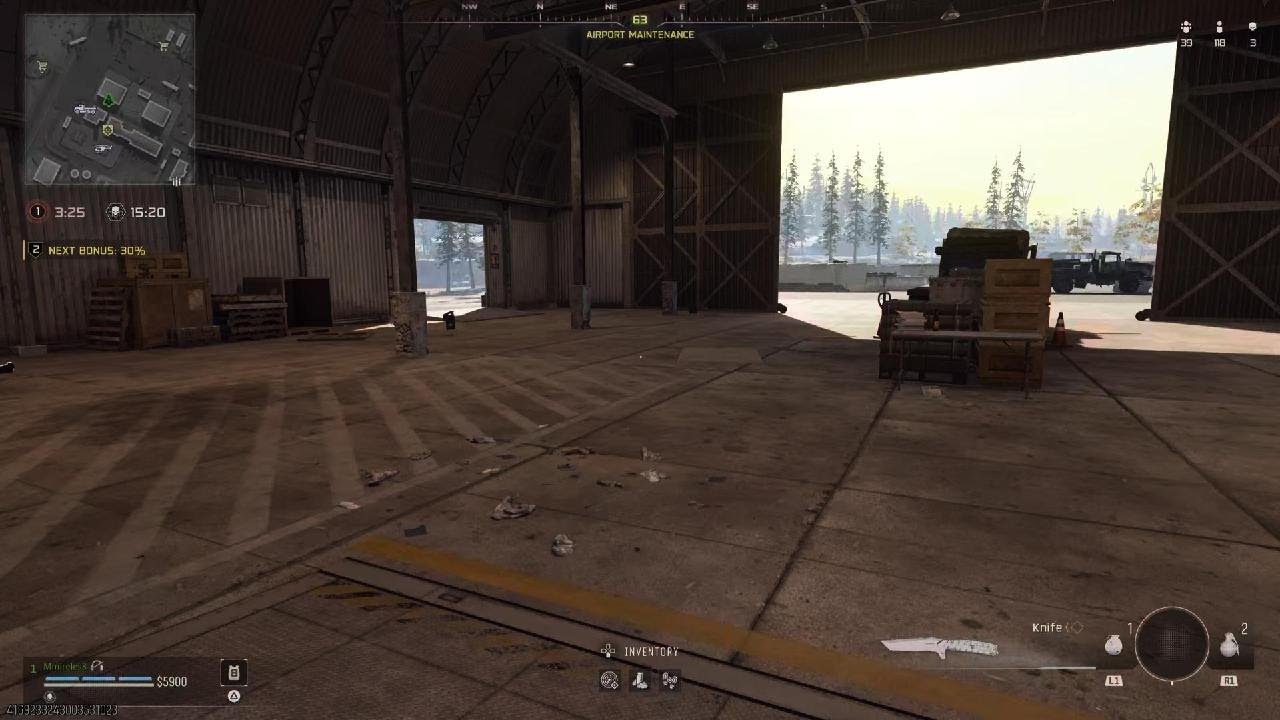 My 1 player CoD battleroyal in squad match