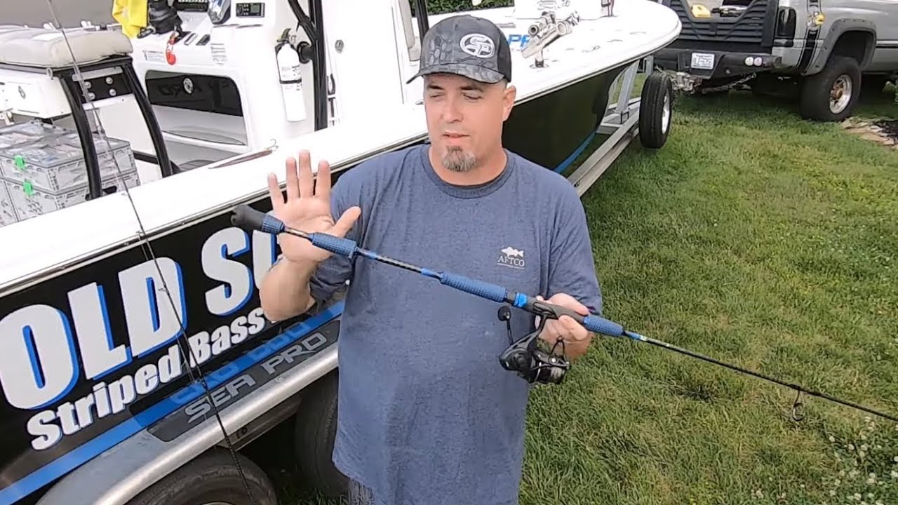 Jigging Spoon Rods for Striped Bass! Line-Knots-WHY LEFTY? Full RUNDOWN! Striper rods