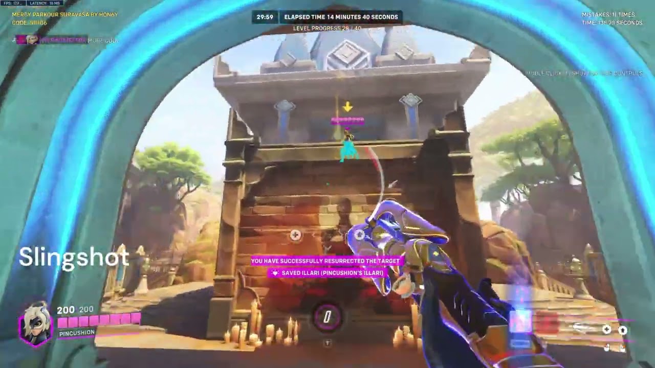 Suravasa by Hon6y (NB106) || Mercy Parkour