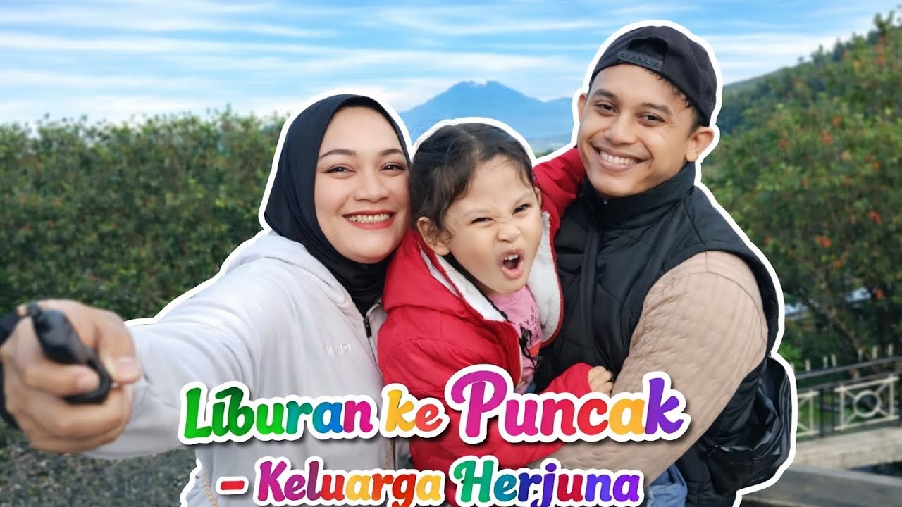 Liburan Dadakan ke Puncak Bogor