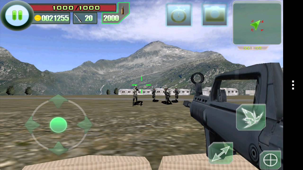 The Last Defender - Gameplay Walkthrough for Android/IOS